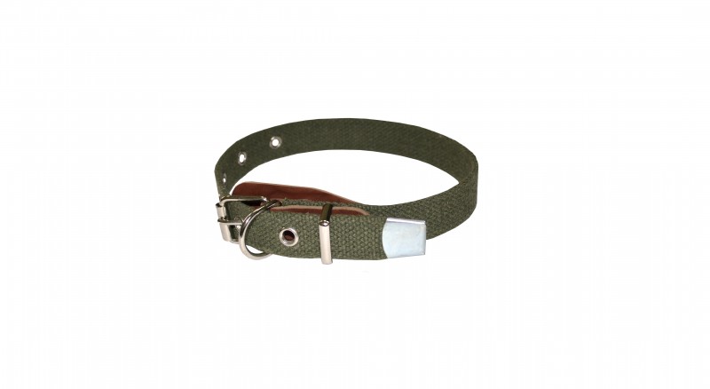 Ошейник Аркон брезент 20мм