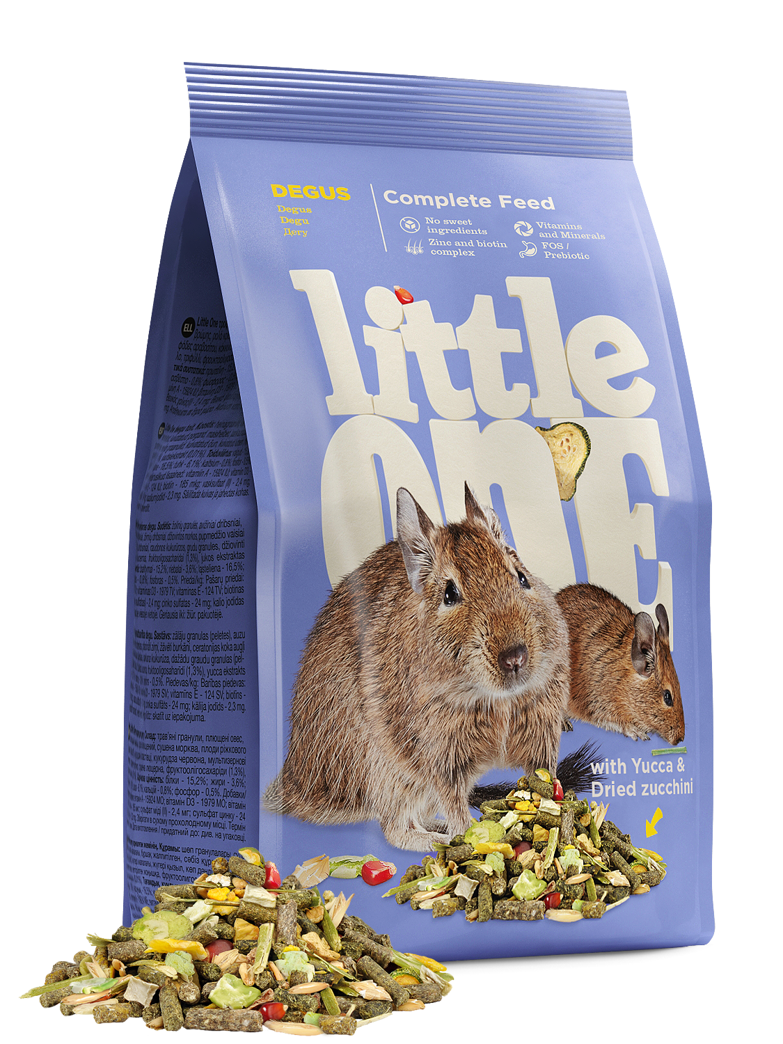 Little One для Дегу 400г