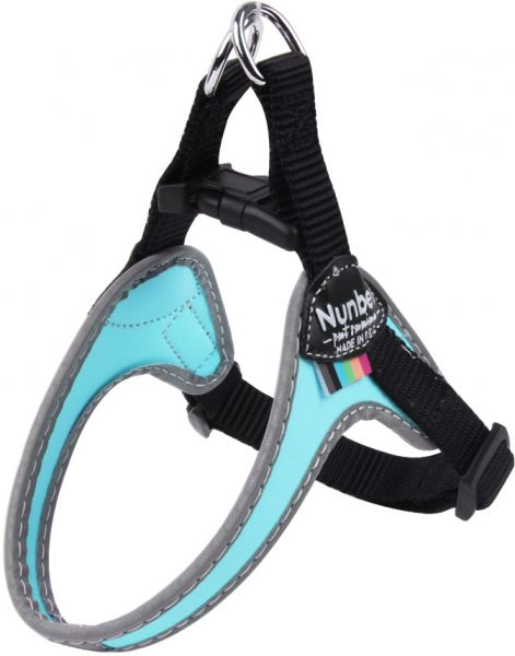 Шлейка Nunbell Pratico 35мм*54-68 Голубая