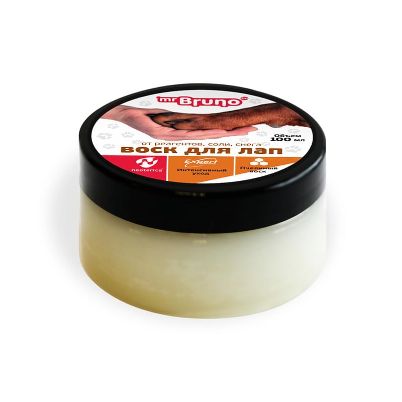 Воск для Лап Mr.Bruno 100г