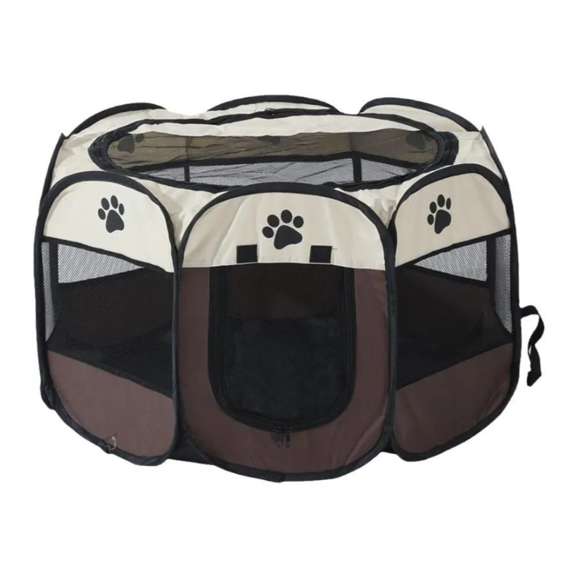 Вольер тент TopPet складной большой 91х91х58см