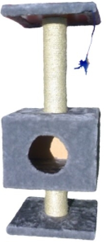 Дом Джерри Малый на Подставке h=75см для Кошек