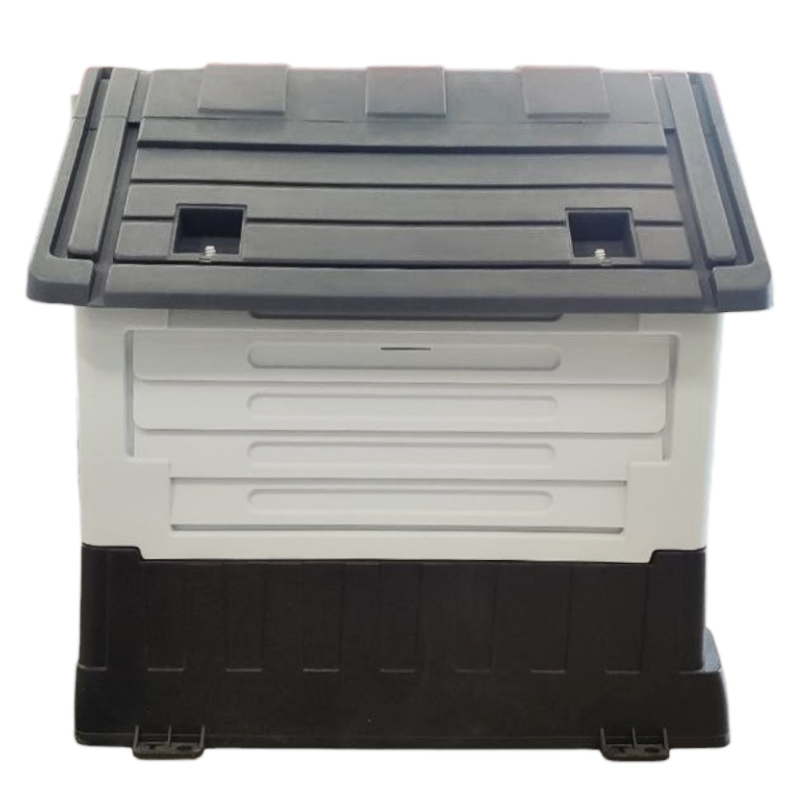 Будка для собак TopPet малая 70х50х66, пластик