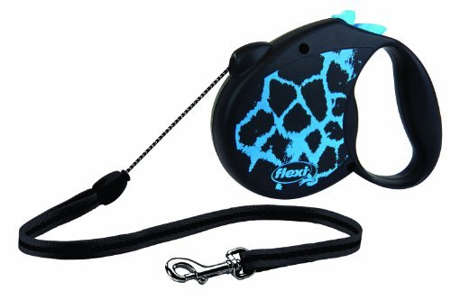 Рулетка Flexi Safari Giraffe S трос 5м 12кг