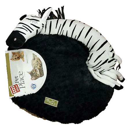Лежанка GiGwi Зебра 3D 57х57см
