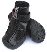 Ботинки Triol черные 4,5х5х5см (4шт.) для Собак