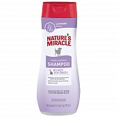 Шампунь Nature's Miracle Lavender Odor Control для Собак против запаха с ароматом лаванды, 473мл