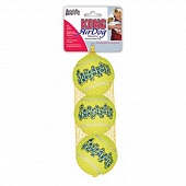 Игрушка Kong для Собак Air Теннисный Мяч маленький (3шт)