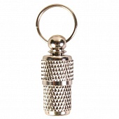 Адресник Nunbell, капсула металл