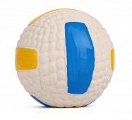 Игрушка Nunbell Мяч волейбольный 7см, латекс