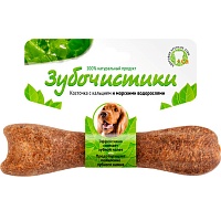 Зубочистики: Косточка со вкусом Морских Водорослей для Собак Средних пород