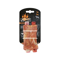 Игрушка M-pets Carnivore Ребрышки, вкус бекона 12,4x6,1x3,5см для Собак