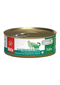 конс. Blitz Vetline Gastrointestinal Cat паштет с индейкой для Кошек при нарушении пищеварения 100г
