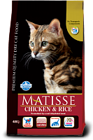 MATISSE Chicken&Rice для Кошек,  400г