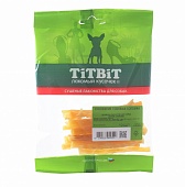 Лакомство TiTBiT Сухожилия Говяжьи Соломка