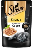 пауч Sheba с Курицей в соусе