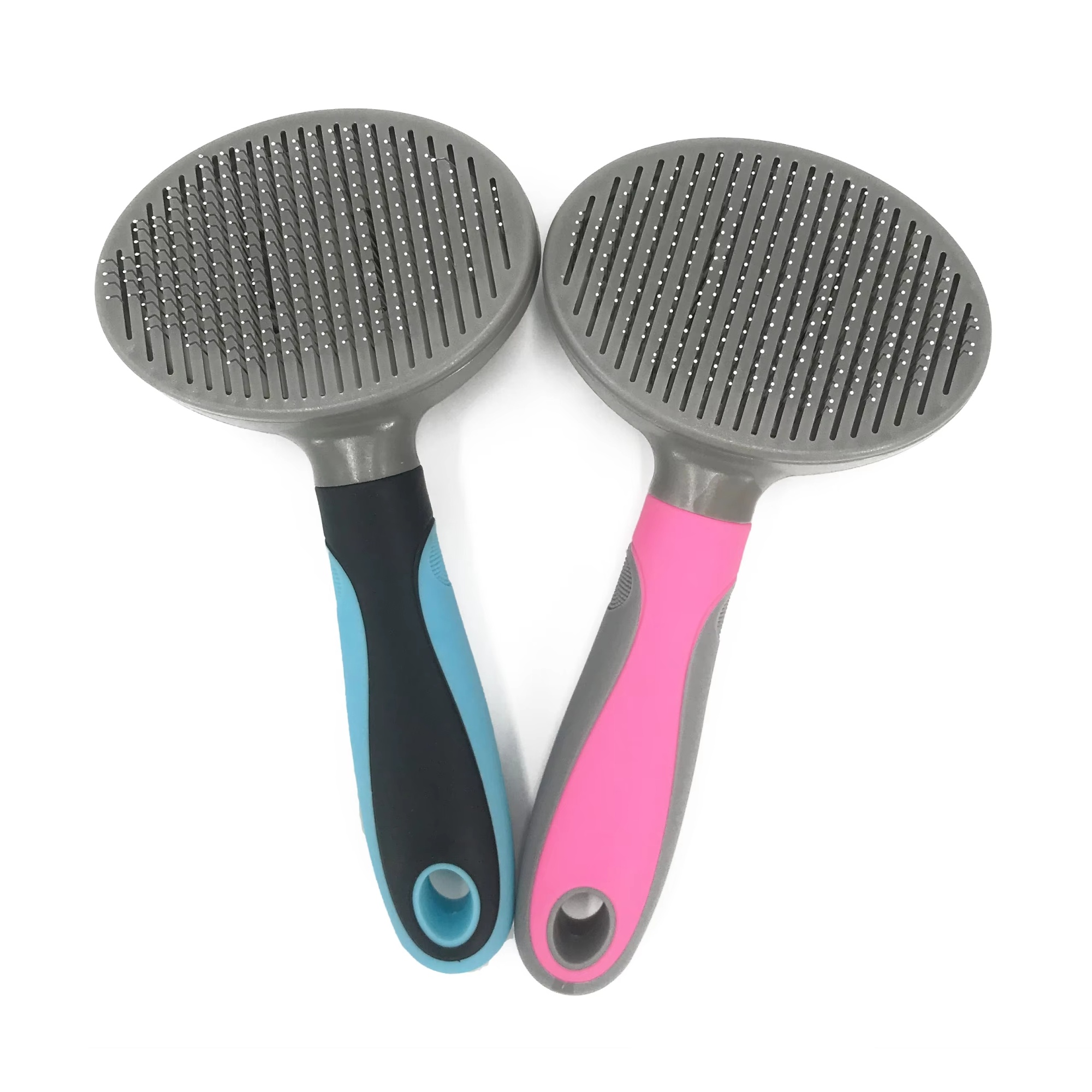 Пуходерка TopPet LUX c самоочисткой, 100х65мм