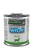 конс. Farmina Vet Life Dog Renal при заболеваниях мочевыводящих путей 300г