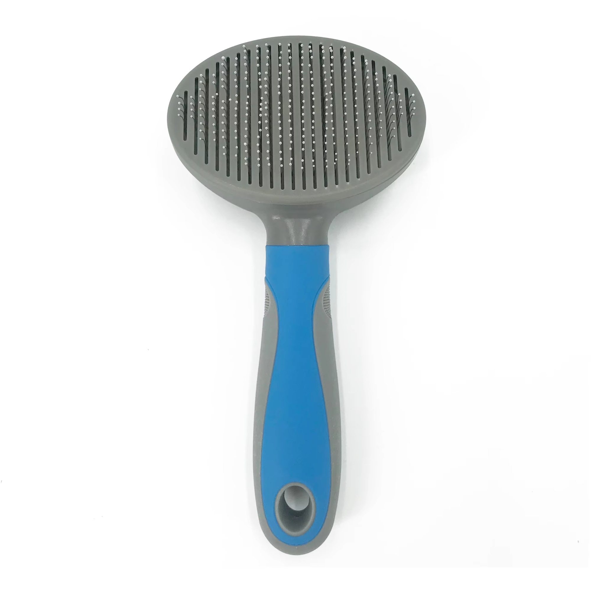 Пуходерка TopPet LUX c самоочисткой, 100х65мм