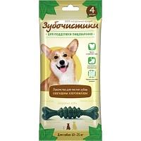 Зубочистики: "Мятные" для Собак Средних пород, 4шт