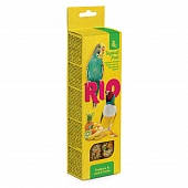 Палочки Rio для Волнистых Попугаев и Экзотов с Тропическими Фруктами (40г)х2шт