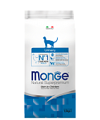Monge Cat Urinary для Кошек профилактика МКБ 1,5кг c Курицей