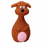 Игрушка Nunbell Собака-кегля латексная, 13см