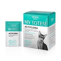 ACTIFLORA синбиотический комплекс для Кошек