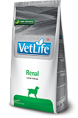 Farmina Vet Life Dog Renal при заболеваниях почек 2кг