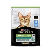 Сухой корм PRO PLAN для кошек для здоровья почек после стерилизации, с кроликом, 200 г
