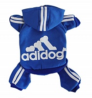 Спортивный костюм AdiDog S синий