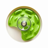 Интерактивная система кормления PetDreamHouse SPIN, 700г зеленая