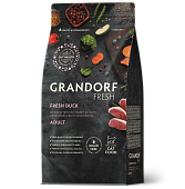 Grandorf FRESH ADULT для Кошек Утка с бататом 400г