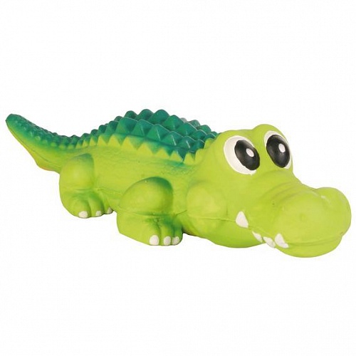 Игрушка Trixie Крокодил 35см, латекс