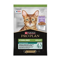 пауч ProPlan STERILISED с Индейкой в соусе