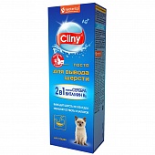 Паста Cliny 75мл, для вывода шерсти                               