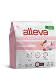 Alleva Equilibrium Kitten 400г с Курицей