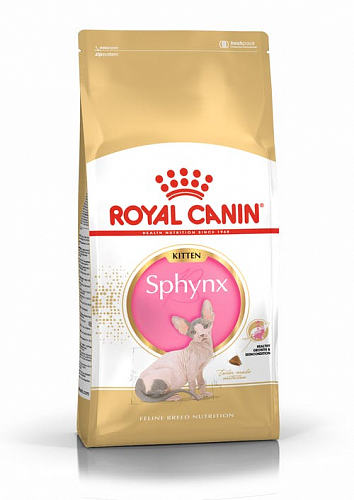 Royal Canin KITTEN Sphynx 400г