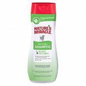 Шампунь Nature's Miracle Whitening Odor Control для белых Собак с контролем запаха, 473мл