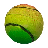 Игрушка TopPet Мяч литой 6см, в ассортименте