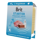 конс. Brit Воздушный паштет STARTER для Щенков, 100г