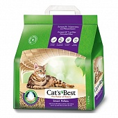 Cat's Best Smart Pellets  5л 2.5кг Древесный Комкующийся для Длинношерстных Кошек