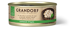 конс. Grandorf для Кошек Куриная грудка 70г