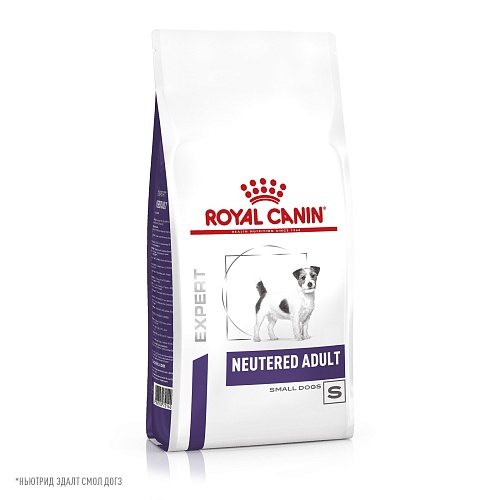 Royal Canin NEUTRED ADULT SMALL DOG 3,5кг (DOG Veterinary)