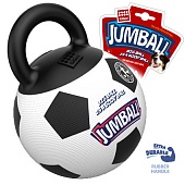 Игрушка GiGwi JUMBALL Мяч с захватом резиновый 26см для Собак