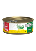 конс. Blitz Vetline Urinary Cat паштет с индейкой для Кошек для лечений МКБ 100г