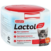 Молочная Смесь Beaphar Lactol Kitty Milk 250г для Котят