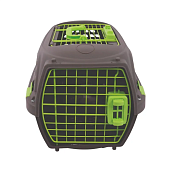 Переноска M-pets ECO GIRO S 51,6х32,7х29см с Металлической Дверцей с Замком