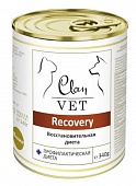 конс. Clan Vet Recovery 340г Восстановительная диета для Собак и Кошек