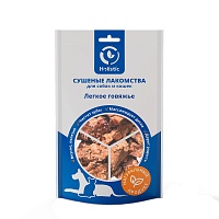 Лакомство Holistic (МХ) Легкое Говяжье 60г